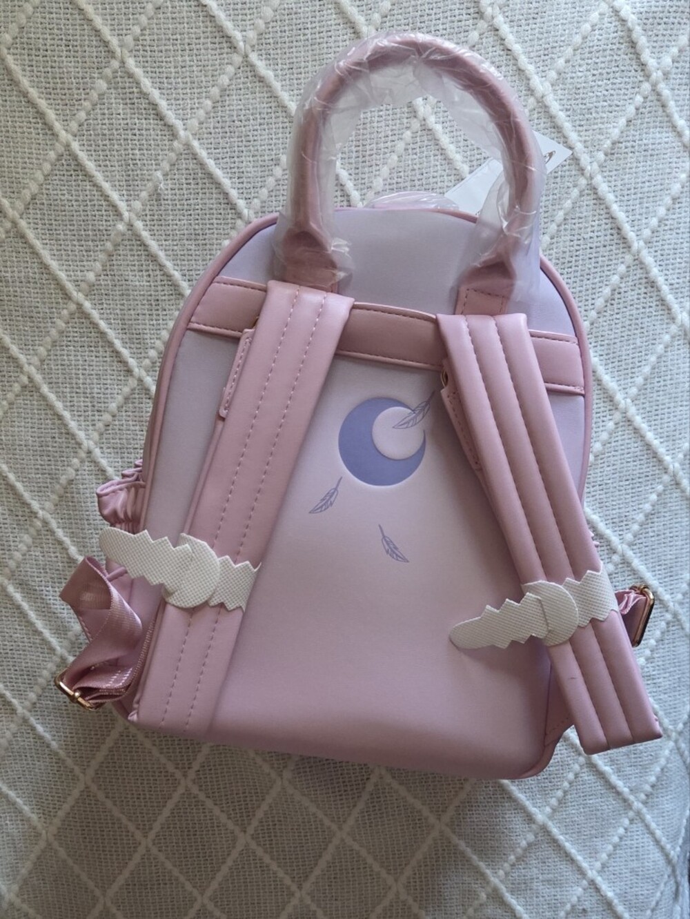 Sailor Moon Princess Serenity Wings Mini Backpack - Picture 10 of 15